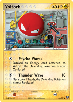 Voltorb (#47/168)  RedZone Card Game