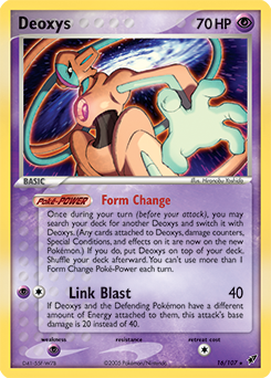 Pokemon - Deoxys-Ex (BW82) - Promo