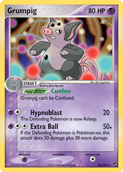 Grumpig, EX Emerald, TCG Card Database