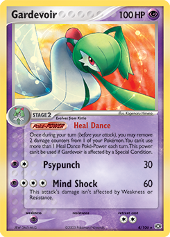 Gardevoir - Ex Emerald - Pokemon