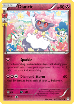 Diancie ◇, Forbidden Light, TCG Card Database