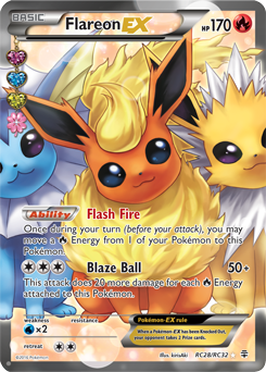Flareon-EX | Generations | TCG Card Database | Pokemon.com