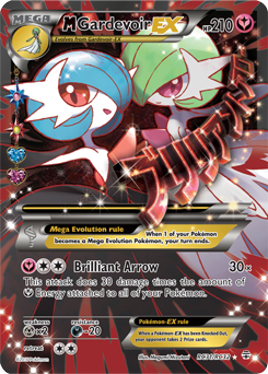 M Gardevoir-EX, Generations, TCG Card Database