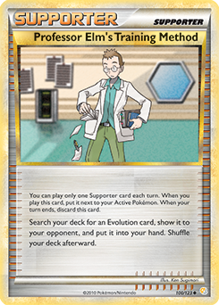 Professor Elm's Training Method hgss1 100/123