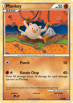 Mankey used Mega Punch again! : r/pokemon