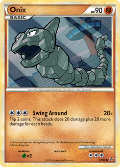 Onix Pokedex