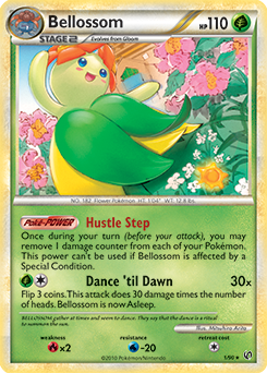 Pokemon 8182 Mega Bellossom Pokedex: Evolution, Moves, Location, Stats