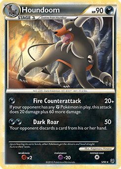 Houndoom  Pokédex