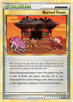 chaos tower pokemon card