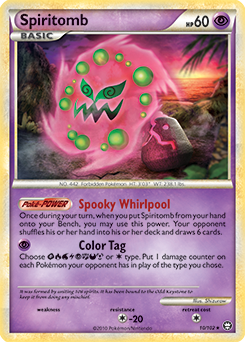 Pokémon of the Week - Spiritomb