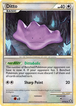 Ditto (#107/159)  Fantasia Card Game