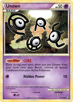 Unown  Pokédex