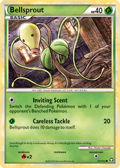 BELLSPROUT 1/145 REVERSE HOLO Details about   POKEMON SUN & MOON GUARDIANS RISING CARD 