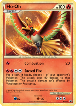 Ho-Oh-EX, XY—BREAKpoint, TCG Card Database