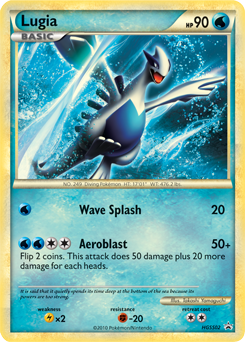 Lugia, Darkness Ablaze, TCG Card Database