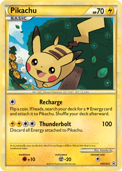 pokemon pikachu thunderbolt