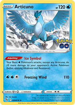 Pokemon TCG - 010/PLAY - Articuno ex