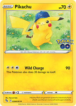 Pikachu | Pokémon TCG: Pokémon GO | TCG Card Database 