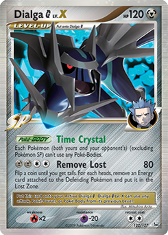 Dialga, Platinum, TCG Card Database