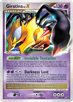 Giratina, Platinum, TCG Card Database