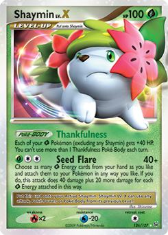 Shaymin, Pokemon Shaymin In Platinum you can get the new fo…