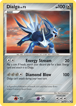 Dialga, Platinum, TCG Card Database