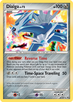 Dialga, Platinum, TCG Card Database