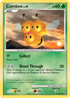 Combee - #415 -  Pokédex