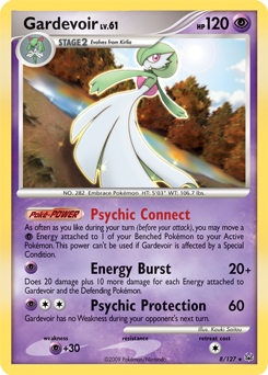 Gardevoir, Platinum, TCG Card Database