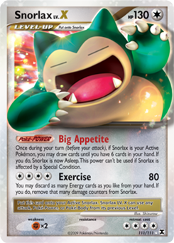 Snorlax Platinumrising Rivals Tcg Card Database Pokemon Com