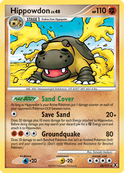 Hippowdon - #450 -  Pokédex