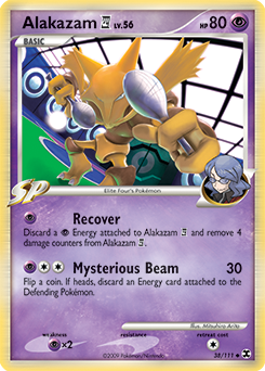 Alakazam - Mysterious Treasures - Pokemon