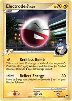 Electrode | XY | TCG Card Database | Pokemon.com