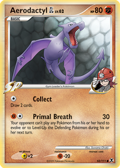 Aerodactyl Gl Platinum Rising Rivals Tcg Card Database Pokemon Com