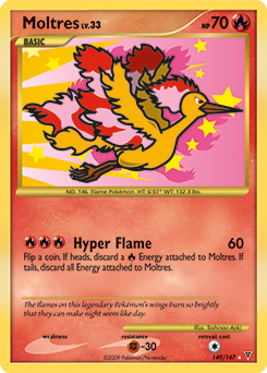 Moltres SV 149  Pokemon TCG POK Cards