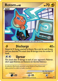 Rotom, Platinum—Supreme Victors, TCG Card Database