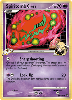 Spiritomb [C], Platinum—Supreme Victors, TCG Card Database