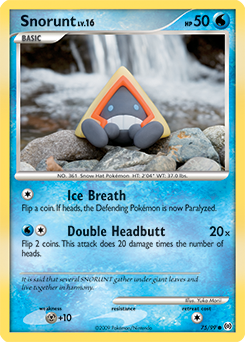 Snorunt - Pokemon