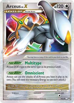 pokemon arceus card