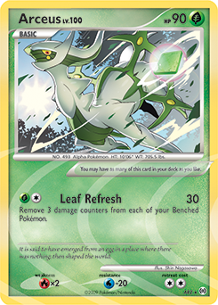 Spiritomb - Platinum - Arceus #32 Pokemon Card