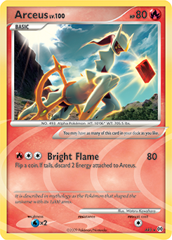 Hariyama, Platinum Arceus, TCG Card Database