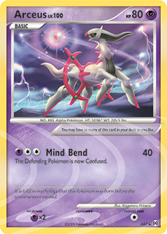 Arceus, Platinum Arceus, TCG Card Database