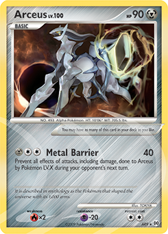 Arceus, Platinum Arceus, TCG Card Database