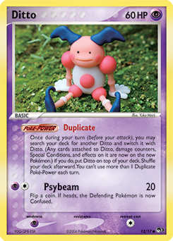 Ditto, POP Series 3, TCG Card Database