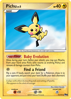 In-Progress Pokemon Evolutions — #172.5 - Despite their small size, Pichu  are