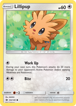 Lillipup Pokédex: stats, moves, evolution & locations