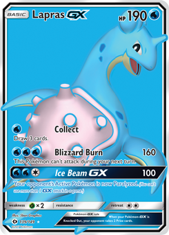 Resultado de imagem para lapras gx assets tcg