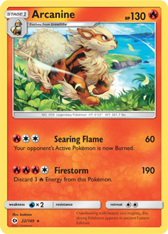 is arcanine a mythical pokemon