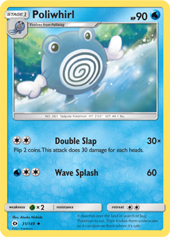 Shaorika Animes. Poliwag - Pokémon TCG