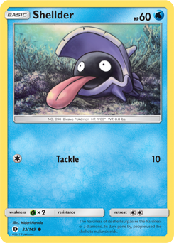 Shellder  Pokédex